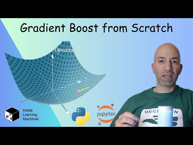 Understand how Gradient Boost Works [Implementation in Python]