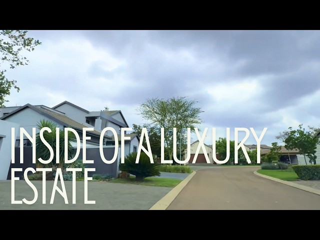 Quick drive through in Midstream Hill Estate | Top Luxury Estate in South Africa | Midstream Estate