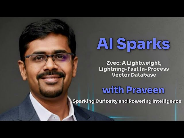 Zvec: A Lightweight, Lightning-Fast In-Process Vector Database
