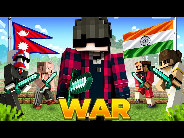 How I EXPOSED "INDIA vs NEPAL" Minecraft SMP