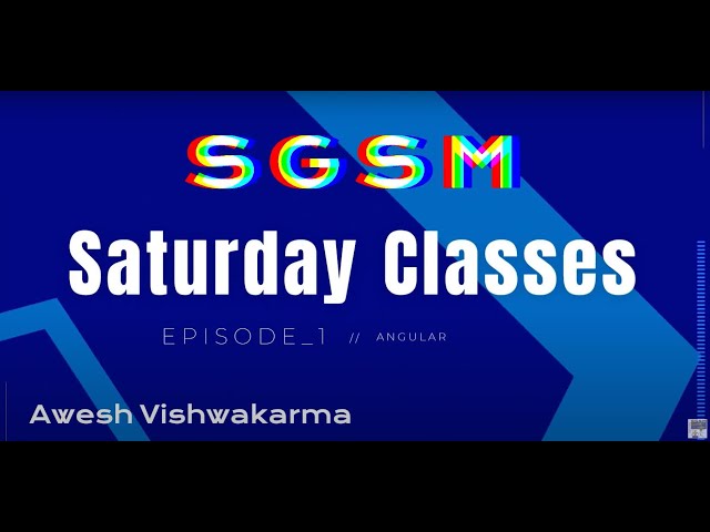 Episode 1 | Angular Course for Beginner | Must Watch