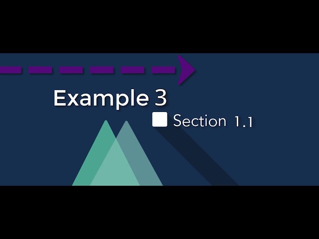 Algebra II Try It 1.1.3