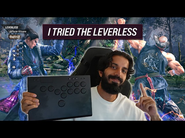 First Day On LEVERLESS