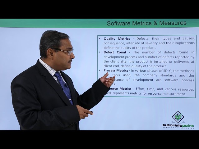 Software Metrics and Measures