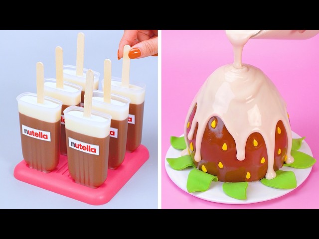 Easy & Quick Chocolate Cake Recipes For Everyone | Top 1000+ Amazing Rainbow Chocolate Cake