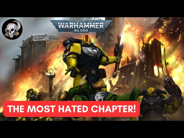 40k LORE - THE MARINES MALEVOLENT - THE MOST HATED CHAPTER IN THE GALAXY