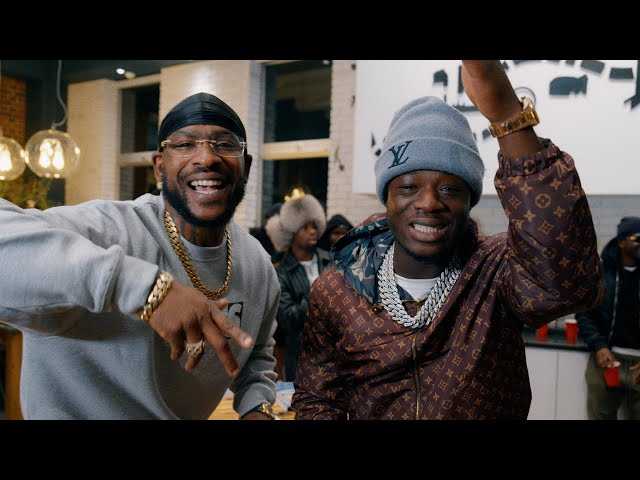 J Hus - Outside (Official Visualiser) ft. Skepta