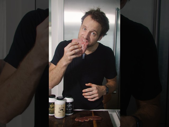 Why would anyone eat raw meat?