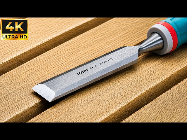 Stop Sharpening Chisels the Old Way! Here Is a New Fast Sharpening Method Recommended by Experts