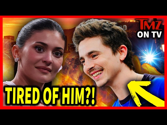 What We Found Out About Kylie And Timothee | TMZ TV Ep 5/7/26