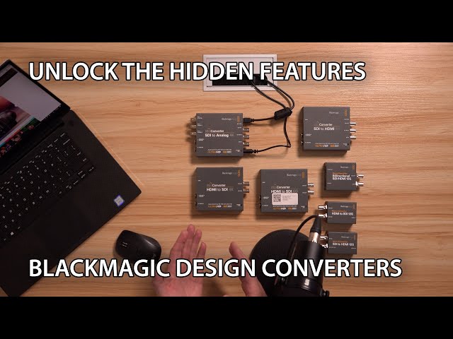 Unlock the Potential of Blackmagic Design Mini/Micro Converters