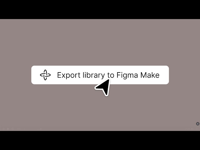 How We're Bringing Design Systems into Figma Make | Schema by Figma