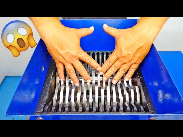 Top 50 CRAZIEST SHREDDING Experiments! NEVER DO THIS!