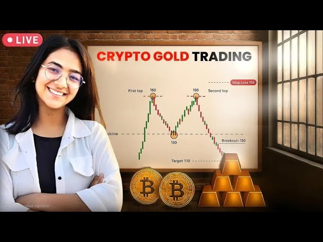 🔴 BTC Live Trading Today | 13 Jan | XAUUSD Gold Scalping | Forex Trading + ETH Crypto Live Strategy