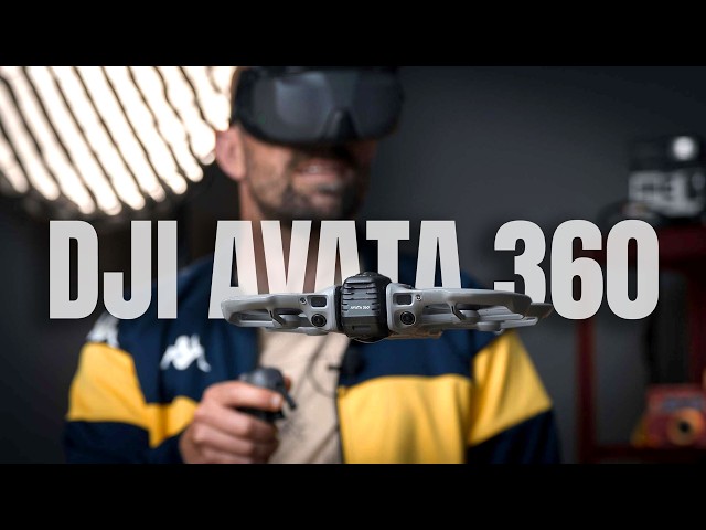 DJI Avata 360: ¿de verdad merece la pena un dron con cámara 360?