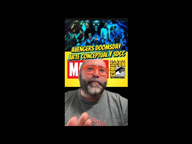 AVENGERS DOOMSDAY: CONCEPT ART AND SDCC