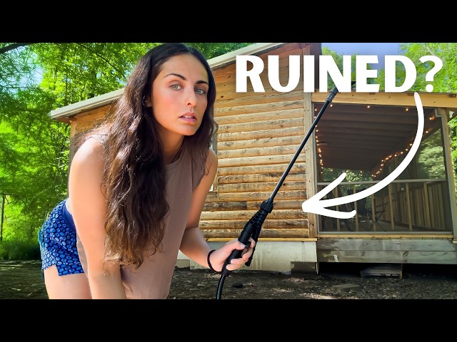 Everything Went Wrong At My Remote Cabin This Week