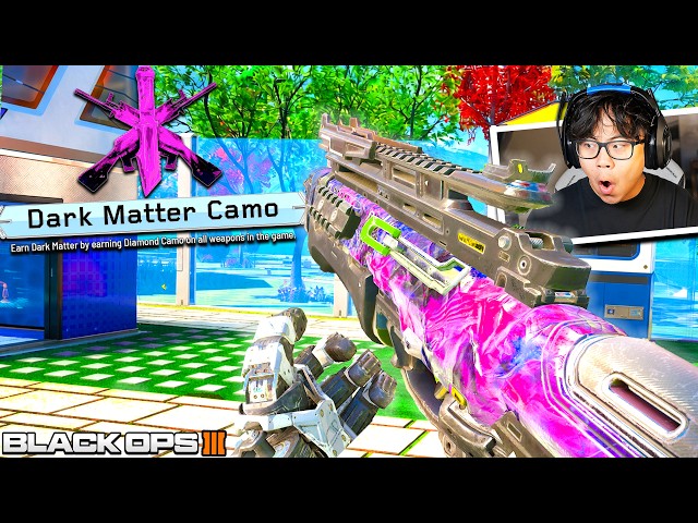 UNLOCKING DARK MATTER CAMO on BLACK OPS 3.. 11 YEARS LATER! (2026)