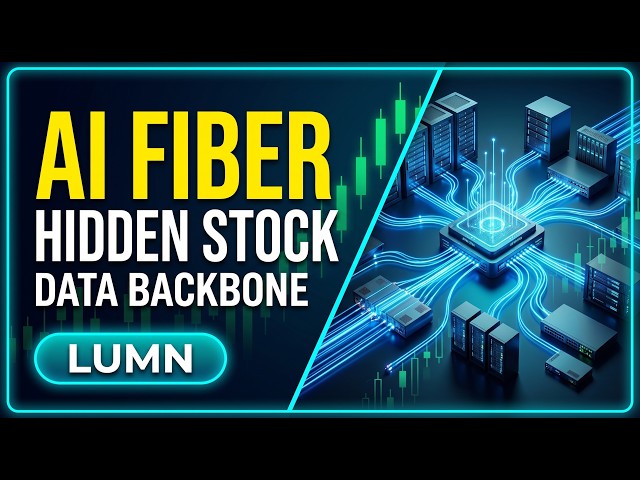 Lumen (LUMN): The Hidden AI Fiber Stock