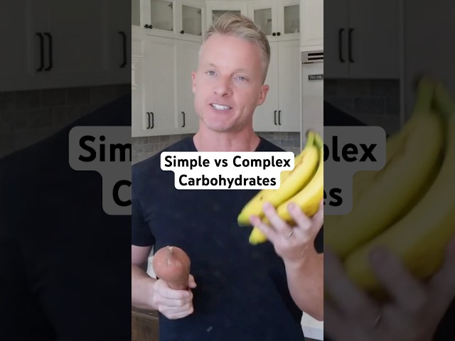 Simple Vs Complex Carbohydrates