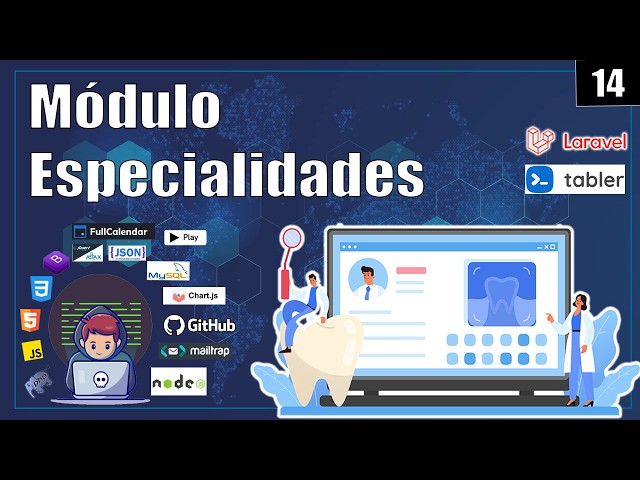 14 Doctor Specialties Module: Migration, Model, Relationship, Routes, Controllers, and Views