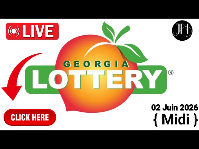 🔴Tiraj georgia en direct, Resultat Georgia Midi 02 Juin 2026 En Direct #resultat #midi #boulcho