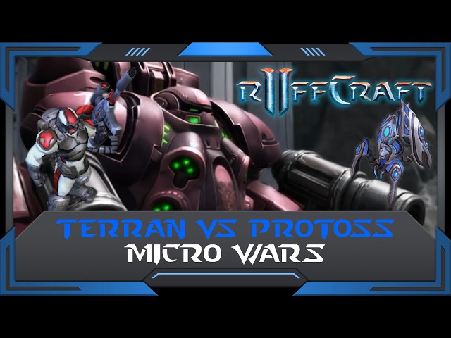 StarCraft 2 (RuFF Highlight): The Micro War #ai #shorts