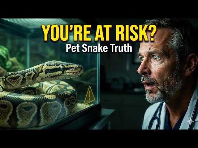 Is a Pet Snake Actually Safe? (The Truth Will Surprise You)