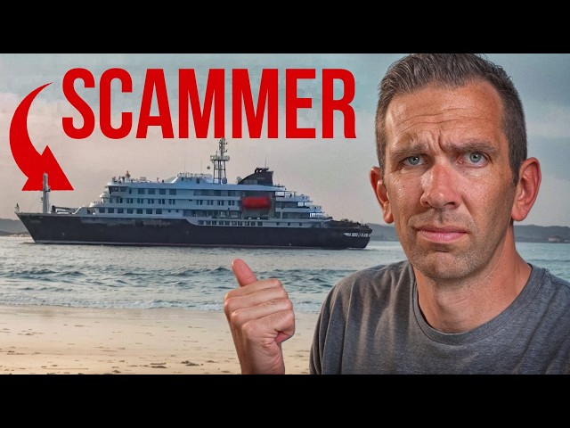 A Scammer is Stranded on a Cruise Ship!