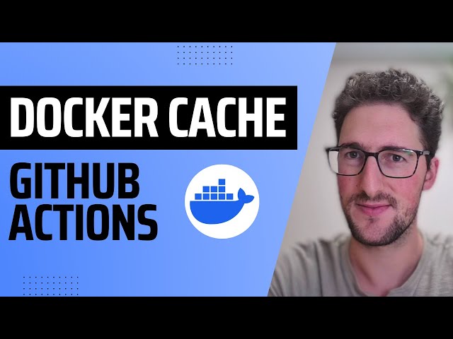 Docker Caching + Github Actions in 90 seconds.