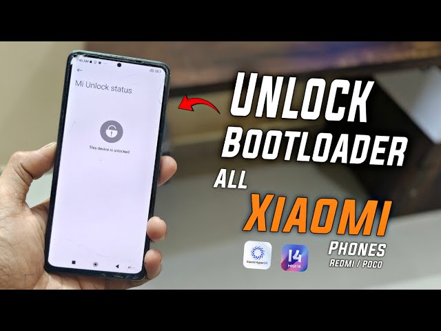 Unlock Bootloader on ANY Xiaomi /Redmi /POCO  | 2026 Guide