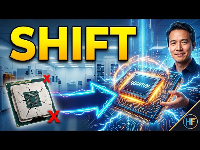 World's Biggest Chipmaker Just Shifted from Classical Computing to Quantum.