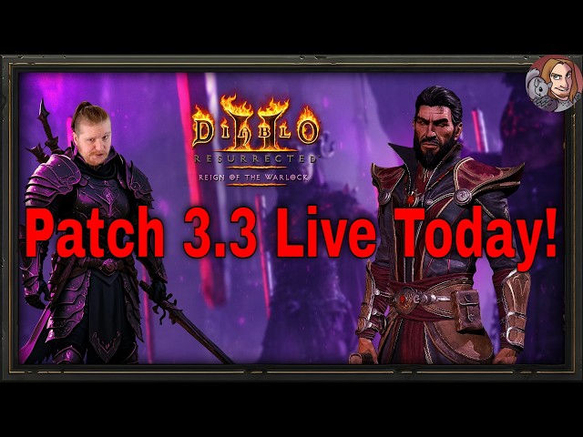 D2R RotW Patch 3.3 Live Today! (Dragon Tail Theorycraft}