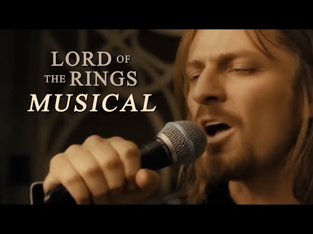 Council of Elrond but it's a musical