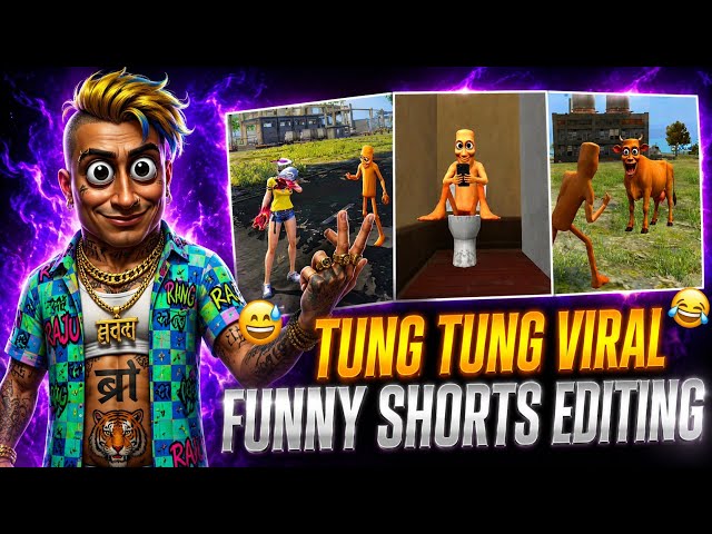 How to Make Tung Tung Funny Shorts? 🤣🔥 | Viral Shorts Editing Tutorial | YFYT