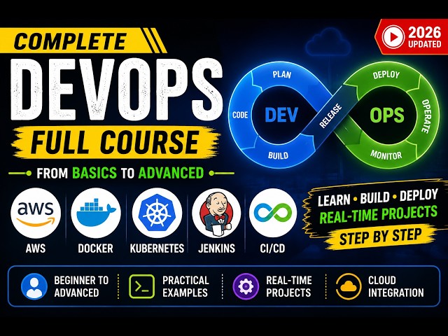 DevOps Real-Time Project  Class -  06