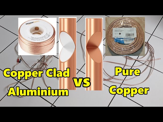 14 Gauge Pure Copper Cable vs Amazon Basics 16 Gauge CCA Speaker Wire