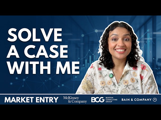 How to solve MARKET ENTRY Case | Consulting Case Prep | Case Study Interview | Insider Gyaan