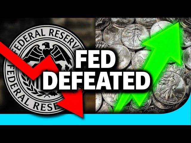 Silver Just Did Something AMAZING! The Fed Couldn't Stop it!