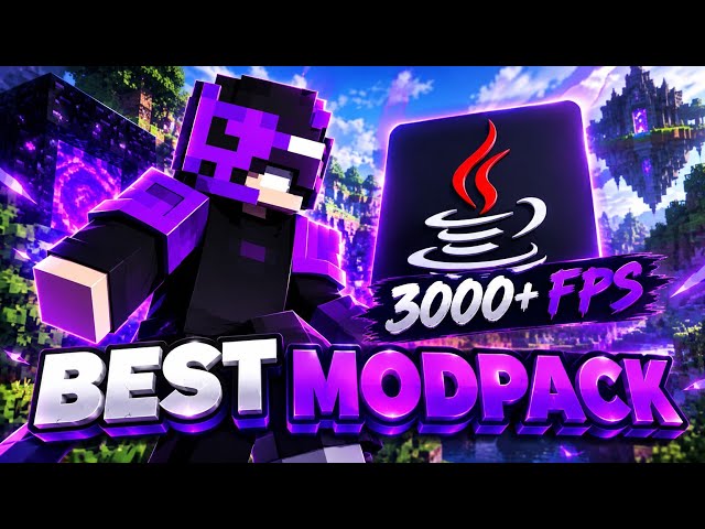 BEST Minecraft Java Modpack for 3000+ FPS! 🚀🔥 | Ultimate FPS Boost Modpack