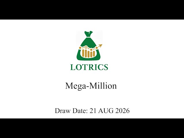 Mega Millions combinations for the next draw on Aug 21st based on Lotrics’s predictive model. 