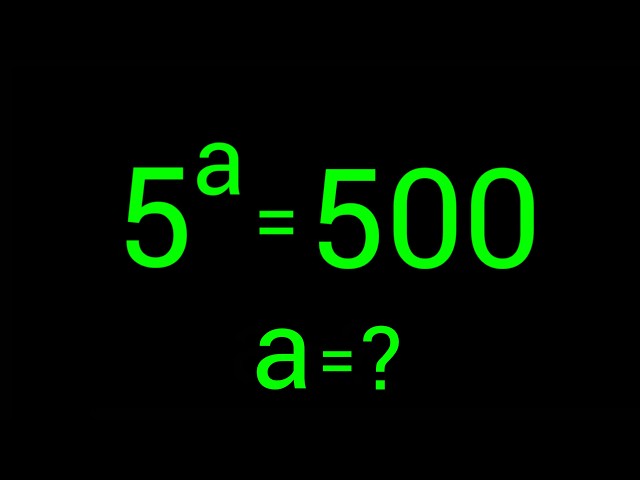Japanese | A Nice Exponents Problem  | Math Olympiad