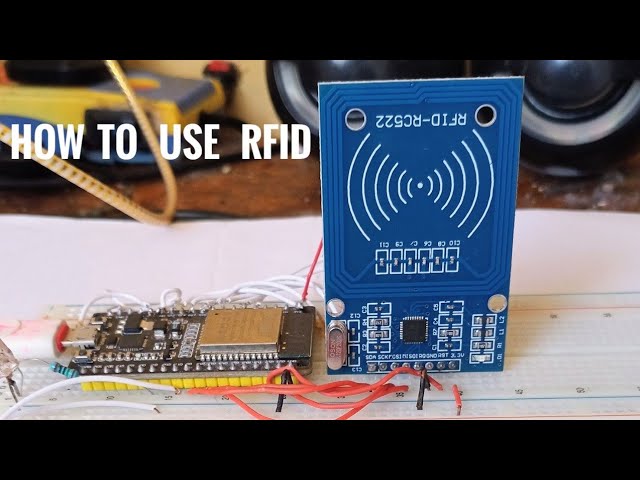 How to Control Anything with RFID (Step-by-Step Tutorial)