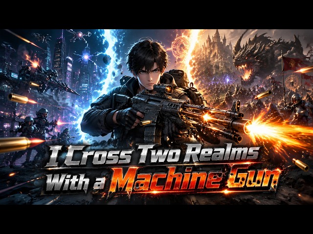 ☄️New【Multi Sub 】I Cross Two Realms With a Machine Gun EP 1-156#anime #animation