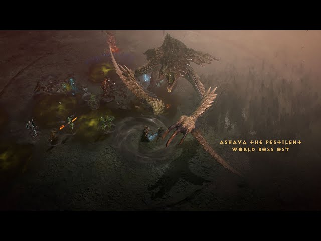 Ashava the Pestilent World Boss OST