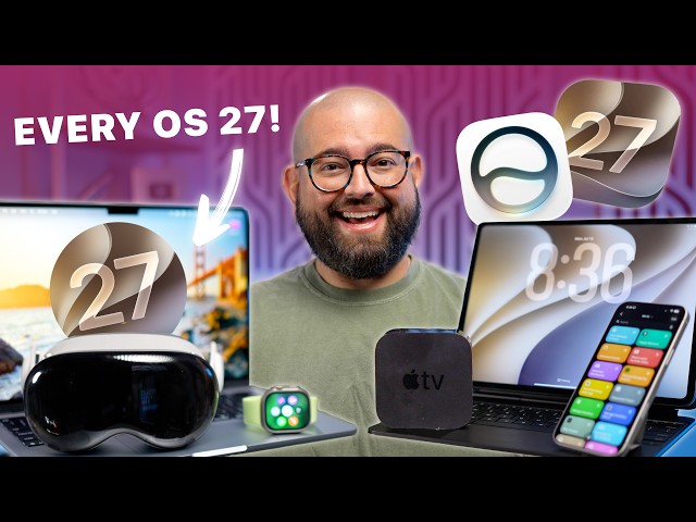 Top 5 iOS 27 Features for Every Platform