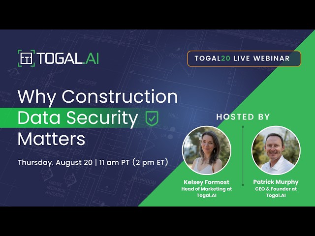Why Construction Data Security Matters