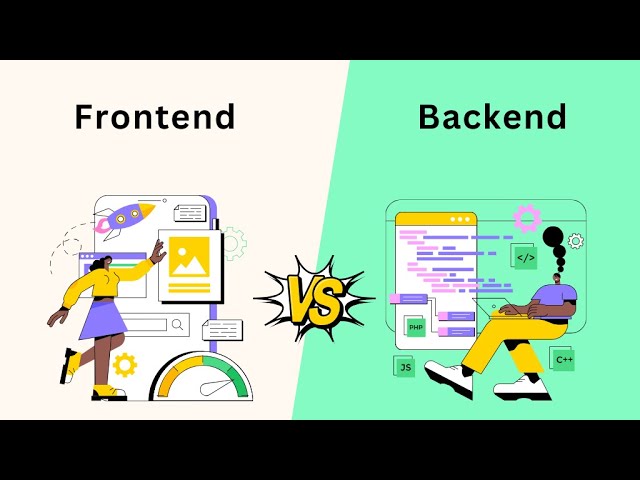 Frontend vs Backend Explained in 60 Seconds | Easy Web Development Basics for Beginners