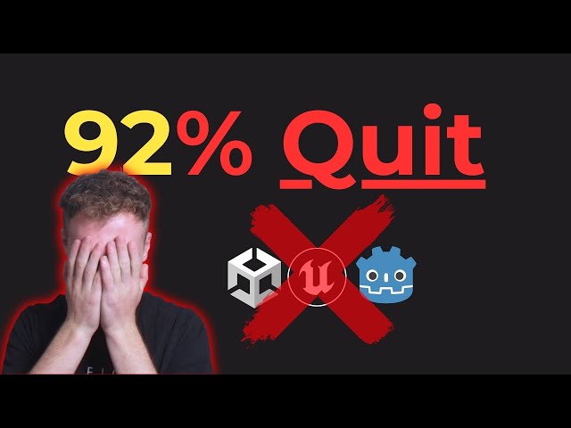 Why You quit every project you make