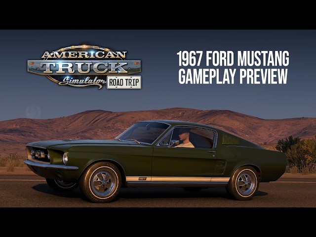 ATS Road Trip: 1967 Ford Mustang Gameplay Preview